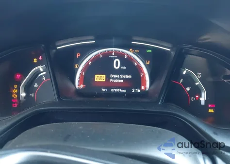 2021 Honda Civic Sport z USA, uszkodzony, nr VIN SHHFK7H47MU229575